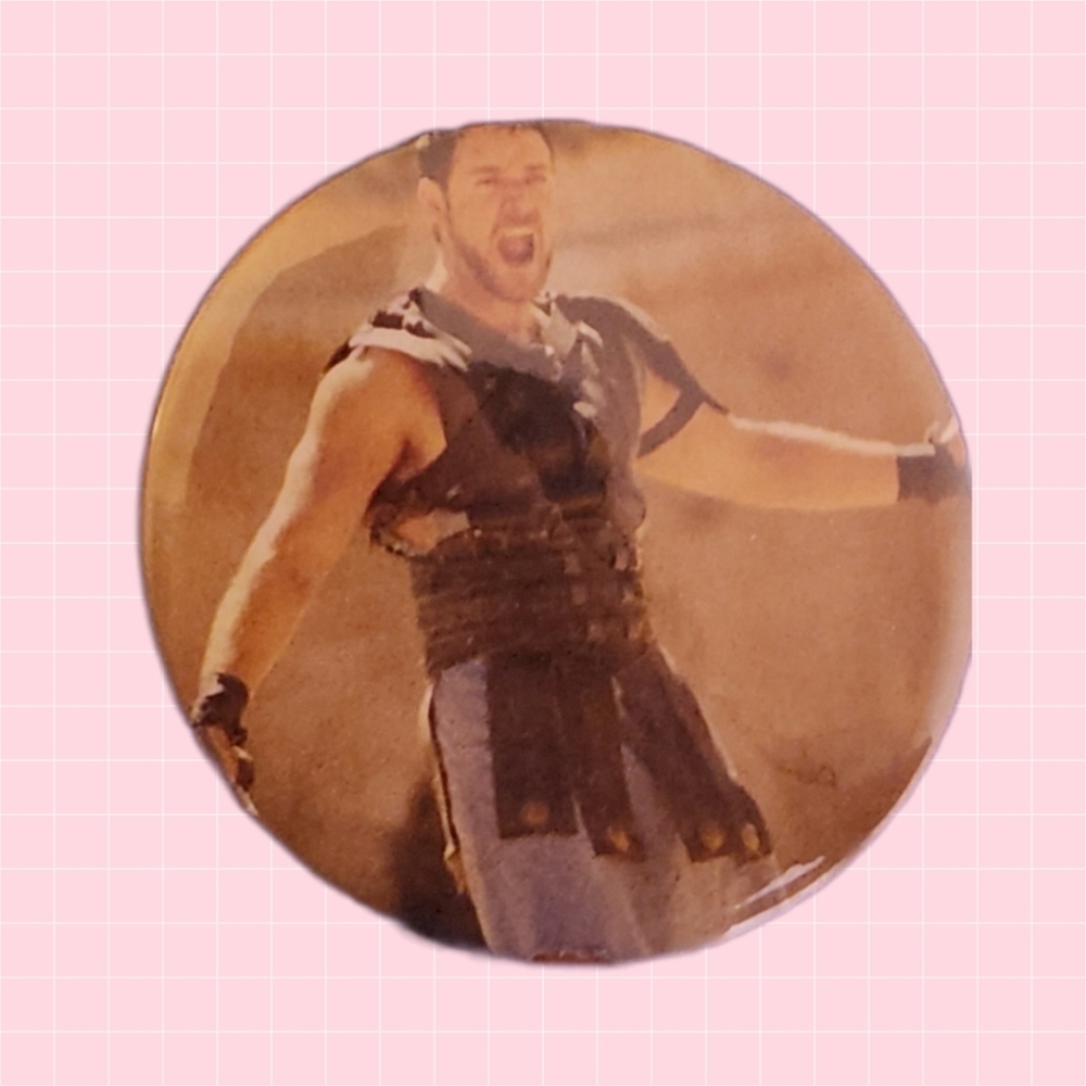 Gladiator Movie 2" Pin